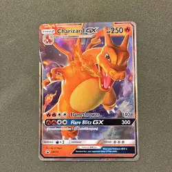 Charizard GX Black Star Promo SM211 Holo English Sun and Moon NM Pokemon Card - Image 1