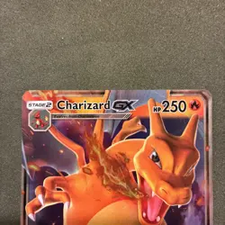Charizard GX Black Star Promo SM211 Holo English Sun and Moon NM Pokemon Card - Image 2