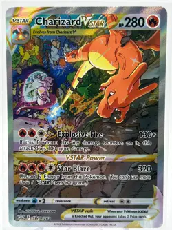 Charizard VSTAR SWSH262 SWSH: Sword & Shield Promo Cards Holo - Image 1