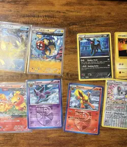 Pokemon Lot Of 13 Total Cards Jumbo & Normal - Image 3
