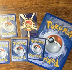 Pokemon Lot Of 13 Total Cards Jumbo & Normal - Image 5