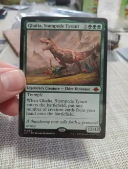 Ghalta, Stampede Tyrant The Lost Caverns of Ixalan Regular (Mythic Rare) - Image 1