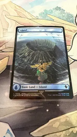 Final Fantasy Chocobo Track Foil Lands Set (5) MTG MINT from Chocobo Bundle - Image 3