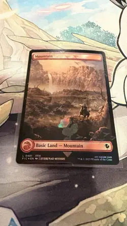 Final Fantasy Chocobo Track Foil Lands Set (5) MTG MINT from Chocobo Bundle - Image 4