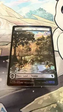 Final Fantasy Chocobo Track Foil Lands Set (5) MTG MINT from Chocobo Bundle - Image 5