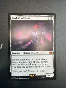 Dark Confidant Final Fantasy Regular - Image 1