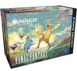 MTG Magic The Gathering Final Fantasy Chocobo Bundle New Factory Sealed - Image 1