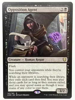 Opposition Agent NM Commander Legends 141/361 MTG Regular - Image 1