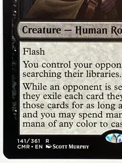 Opposition Agent NM Commander Legends 141/361 MTG Regular - Image 5