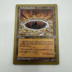 Reflecting Pool LP - 1998 Brian Selden (TMP) World Championship Decks MTG Magic - Image 1