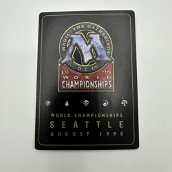 Reflecting Pool LP - 1998 Brian Selden (TMP) World Championship Decks MTG Magic - Image 2