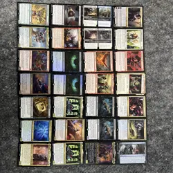 MTG Magic Random Rares And Mythics Foil And Non foil Lot Of 28 Mag The Gathering - Image 1