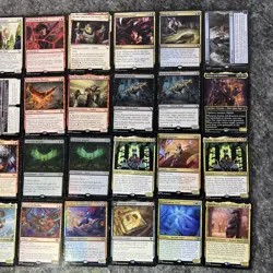 MTG Magic Random Rares And Mythics Foil And Non foil Lot Of 28 Mag The Gathering - Image 3