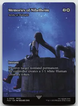 Memories of Nibelheim - Stroke of Midnight (Showcase) U FINAL FANTASY 26 NM - Image 1