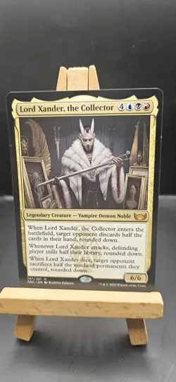 Magic The Gathering SNC 197 Lord Xander The Collector MTG Regular Mythic - Image 1