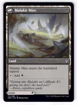 Malakir Rebirth NM Zendikar Rising 111/280 MTG Regular - Image 2