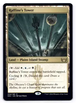 Raffine's Tower LP Streets of New Capenna 254/281 MTG Regular - Image 1