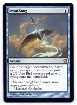Swan Song NM Theros 65/249 MTG Regular - Image 1
