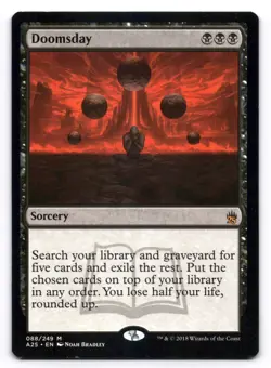 Doomsday LP Masters 25 088/249 MTG Regular - Image 1