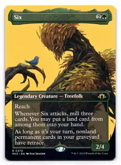 Six NM Borderless Modern Horizons 3 0370 MTG Regular - Image 1