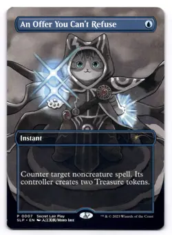 An Offer You Can't Refuse NM Secret Lair Play 0007 MTG Regular - Image 1