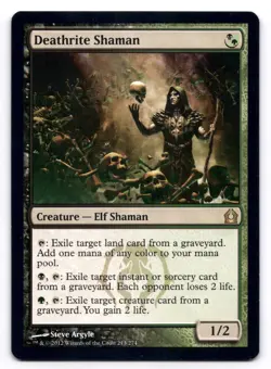 Deathrite Shaman NM Return to Ravnica 213/274 MTG Regular - Image 1