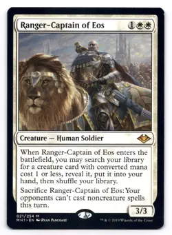 Ranger-Captain of Eos NM Modern Horizons 021/254 MTG Regular - Image 1