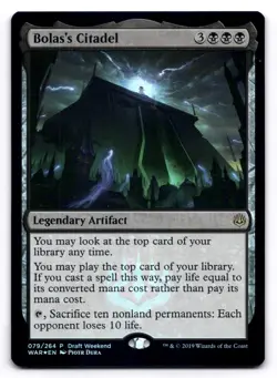 Bolas's Citadel NM War of the Spark Draft Weekend 079/264 MTG Foil - Image 1