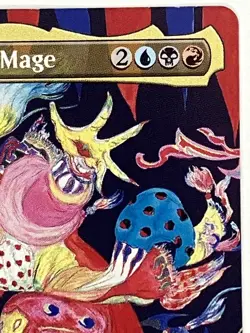 Kefka, Court Mage NM Borderless Final Fantasy 0322 MTG Regular - Image 3
