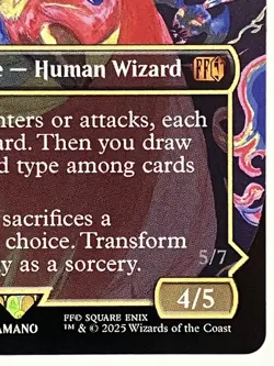 Kefka, Court Mage NM Borderless Final Fantasy 0322 MTG Regular - Image 4