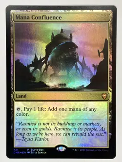 Mana Confluence LP Commander Legends Buy-a-Box Promo 721 MTG Foil - Image 1