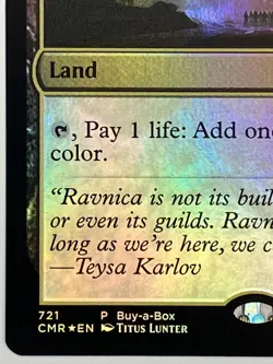 Mana Confluence LP Commander Legends Buy-a-Box Promo 721 MTG Foil - Image 5