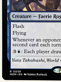 Faerie Mastermind NM March of the Machine 0058 Magic: The Gathering Regular - Image 5