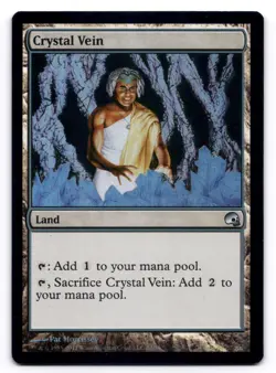 Crystal Vein NM Premium Deck Series: Graveborn 24/30 MTG Foil - Image 1