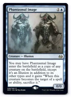 Phantasmal Image NM Modern Masters 2017 046/249 MTG Regular - Image 1