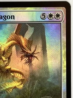 Ancient Gold Dragon NM Commander Battle for Baldur's Gate 003/361 MTG Foil - Image 3