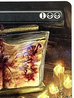 Grim Tutor NM Alternate Art Magic Core Set 2021 315 MTG Regular - Image 3