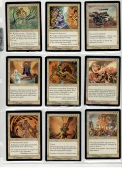 Invasion Complete Set & Doubles NM. Phyrexian Altar, Captain Sisay, Galina...MTG - Image 1