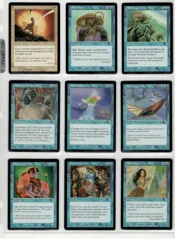 Invasion Complete Set & Doubles NM. Phyrexian Altar, Captain Sisay, Galina...MTG - Image 2