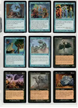 Invasion Complete Set & Doubles NM. Phyrexian Altar, Captain Sisay, Galina...MTG - Image 3