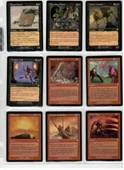 Invasion Complete Set & Doubles NM. Phyrexian Altar, Captain Sisay, Galina...MTG - Image 4