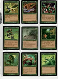 Invasion Complete Set & Doubles NM. Phyrexian Altar, Captain Sisay, Galina...MTG - Image 5