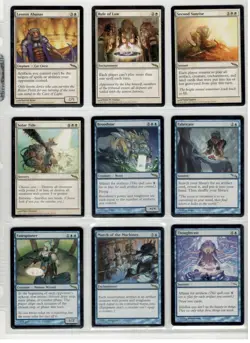 Mirrodin Complete Set & Doubles NM. Chrome Mox, Chalice Void, Isochron, Orb MTG - Image 1
