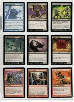 Mirrodin Complete Set & Doubles NM. Chrome Mox, Chalice Void, Isochron, Orb MTG - Image 2