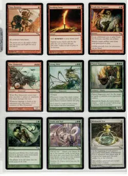 Mirrodin Complete Set & Doubles NM. Chrome Mox, Chalice Void, Isochron, Orb MTG - Image 3