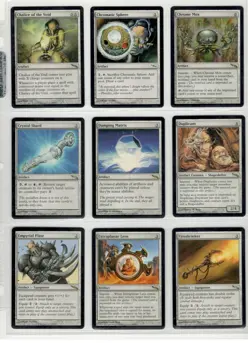 Mirrodin Complete Set & Doubles NM. Chrome Mox, Chalice Void, Isochron, Orb MTG - Image 4