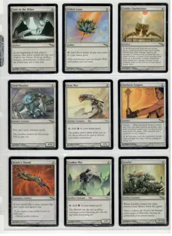 Mirrodin Complete Set & Doubles NM. Chrome Mox, Chalice Void, Isochron, Orb MTG - Image 5