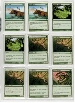 9th Edition Set of 259/350 & Doubles. NM-LP. Grave Pact, Elvish Piper ...MTG - Image 2
