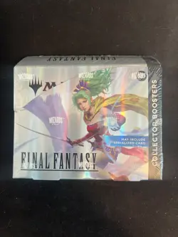 Magic: The Gathering Final Fantasy Collector Booster Box Display English Sealed - Image 1