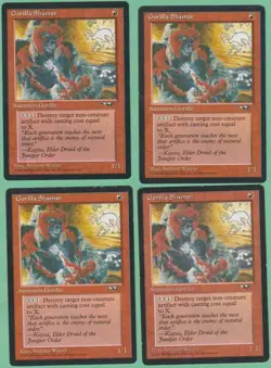 TOP 4 x Gorilla Shaman / Gorillaschamane - ALLIANCES - englisch **Playset** - Image 1